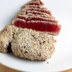 Tuna Steaks W/Avocado Salsa