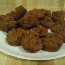 Protein-Powered Whole Wheat Pumpkin Muffins