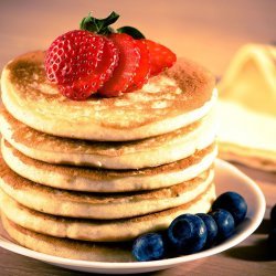 Whole-Wheat Cottage-Cheese Pancakes