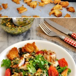 Chicken Salad with Smoked Almonds