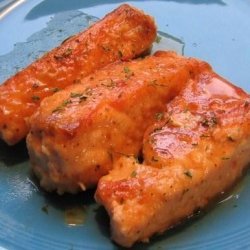 Salmon Piccata Style