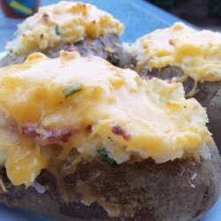 Madeover Twice-Baked Potatoes