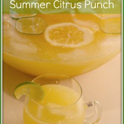 Summer Citrus Punch