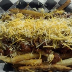 Best Ever Chili Cheese Fries