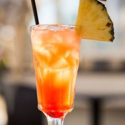 Passion Fruit-Pineapple Punch