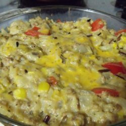 Wild Rice/Chilies/Chicken Dish