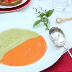 Tomato Zucchini Soup