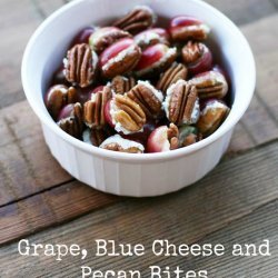 Blue Cheese Grapes Appetizer
