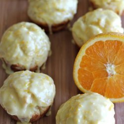Orange Cream Muffins