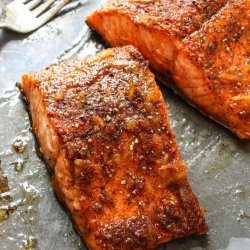 Orange-Glazed Salmon