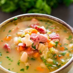 Four-Bean Soup