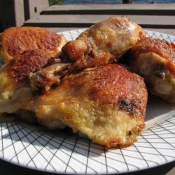 Buttermilk Ranch Oven  fried  Chicken