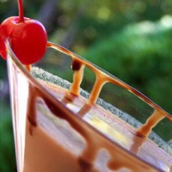 Chocolate Covered African Cherry Martini