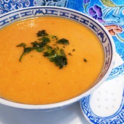 Coconut and Carrot Soup