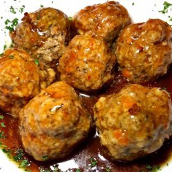 Chipotle Appetizer Meatballs