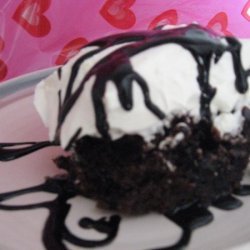 One-Bowl Chocolate Mocha Cream Cake