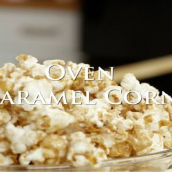 Oven Caramel Popcorn