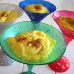 Quick, Easy and Fat Free Eggnog Pudding