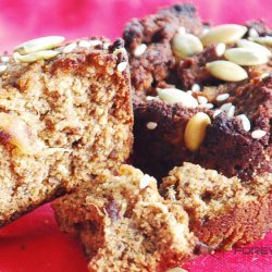 Ginger Date Muffins