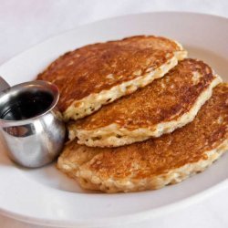 Old Fashioned Buckwheat Pancakes