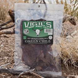 Green Chile Jerky