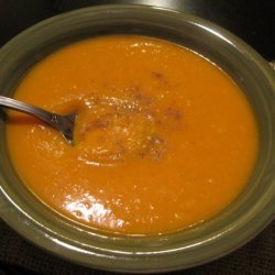 Orange Butternut Squash Soup