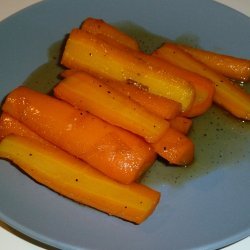 Brown-Sugar Glazed Carrots