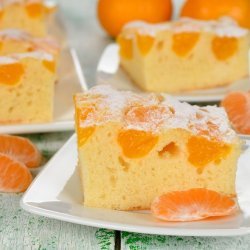 Mandarin  Orange Cake