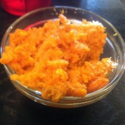 Sweet Carrot Pudding