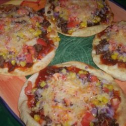 Mini Mexican Pizzas