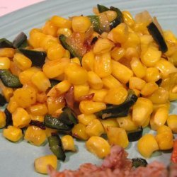 Corn and Chile Succotash