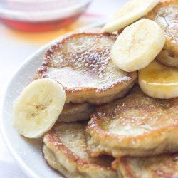 Banana-Buttermilk Pancakes