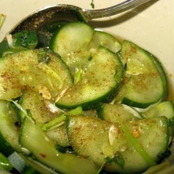 Pickled Cucumber Salad