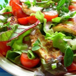 Halloumi Salad - so Tasty