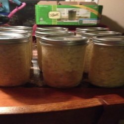 Pickled Corn in the Jar
