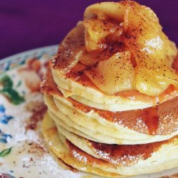 Honey Apple Pancakes