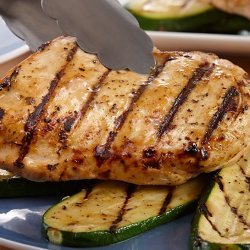 Grilled Chicken With Herbs