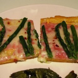 Ham and Asparagus Squares