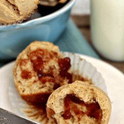 Cheesy English Muffins