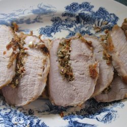 Herb-Roasted Pork Loin