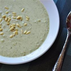 Creamy Broccoli With Mustard Soup