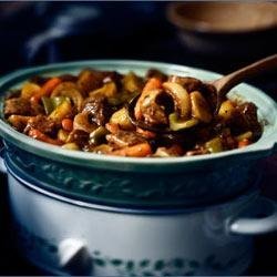 Slow Cooker Beef Stew from Campbell's