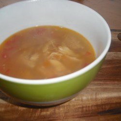 Sopa de Ajo Mexicana (Mexican Garlic Soup)