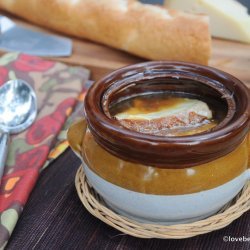 Onion and Gruyere Soup
