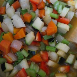 Quick Veggie Soup