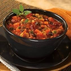 Two Bean Vegetable Chili