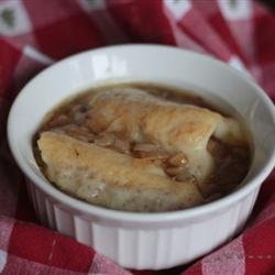 French Onion Soup with Port Wine