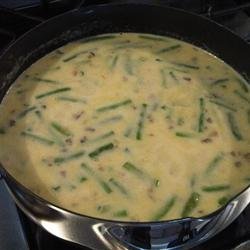 Creamy Green Bean and Potato Soup