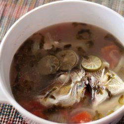 Fish and Tamarind Soup