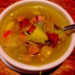 Sauerkraut And Potato Soup